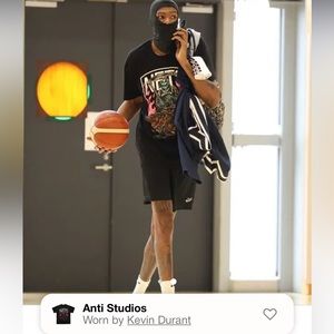 AntiStudios Nets Tee